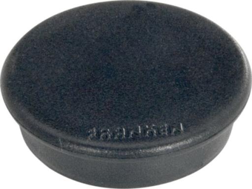 Haftmagnet 13mm, schwarz, Haftkraft 100g, hochwertiger Haftmagnet mit