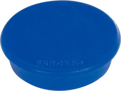 Haftmagnet 24mm blau 10 Stück Haftkraft 300g