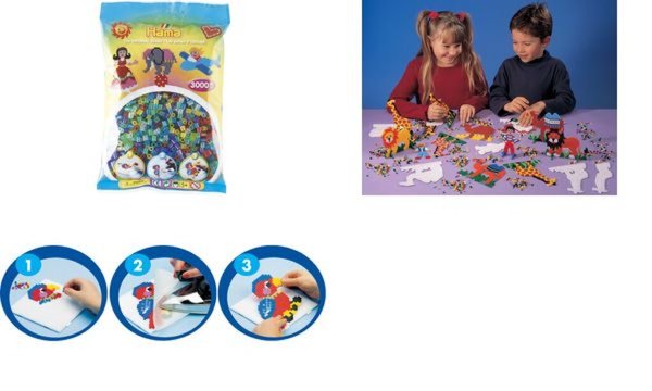 Image Hama_Bgelperlen_midi_Glittermix_im_Beutel_img2_4399278.jpg Image