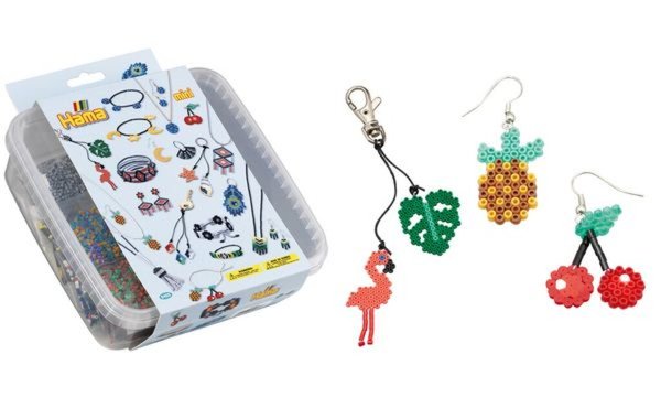 Image Hama_Bgelperlen_mini__Stiftplatte_n_Schmuck_img1_4399606.jpg Image