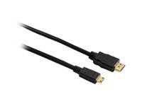 Hama High Speed HDMI-Kabel Stecker Typ A - Stecker Typ C (Mini) 2m