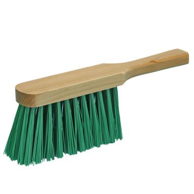 Handfeger 30 cm, Borsten: Kunstborstenmischung grün, Körper: Holz farblos gewachst <br>für Grobreinigung von Natursteinmauern Handfeger 30 cm, Borsten: Kunstborstenmischung grün, Körper: Holz farblos gewachst <br>für Grobreinigung von Natursteinmauern