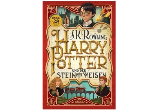 Harry Potter 1: Stein der Weisen, Nr: 155741