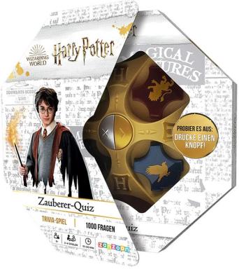 Harry Potter Zauberer-Quiz, Nr: ZAND0001