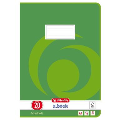 Image Heft_A4_16_Blatt_80g_LIN_20_blanko_FSC_img3_4399070.jpg Image