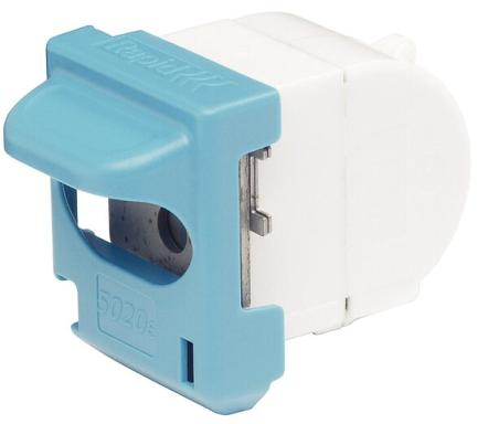 Heftklammerkassette 5020 verzinkt Stahl, Heftleistung: 25 Blatt,