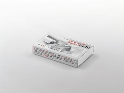 Heftklammern 111 verzinkt Stahldraht f. Heftzange B35