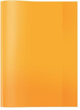 Heftschoner Folie transp. A4 orange 