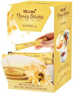 Image Hellma_Honig-Sticks_8g_Bltenhonig_im_Portionsstick_img2_4386090.jpg Image