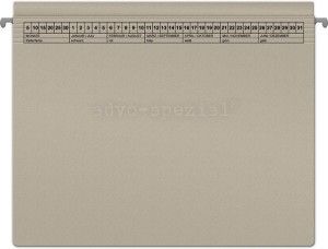 Hängehefter ReNo-COMFORT 1 AHV Rechtsheftung grau