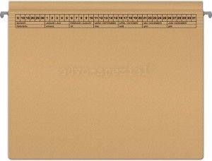 Hängehefter ReNo-COMFORT 1 AHV Rechtsheftung chamois