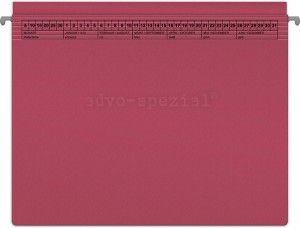 Hängehefter ReNo-COMFORT 1 AHV Rechtsheftung hellrot