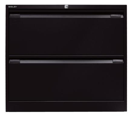 Image Hngeregistraturschrank_doppelbahnig_schwarz_img3_4393320.jpg Image