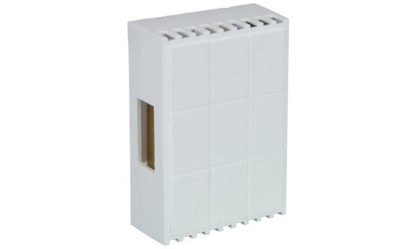 Honeywell Zweiklang-Gong E2692N, Fa rbe: weiß (11580091)