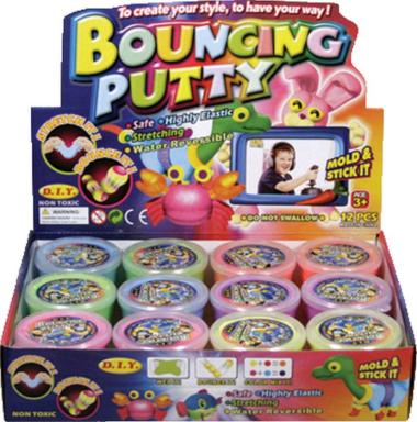 Hüpfknete Bouncing Putty 40g, Nr: 3233