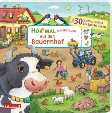 Hör mal 15: Wimmelbuch:Auf dem Bauernhof, Nr: 125330