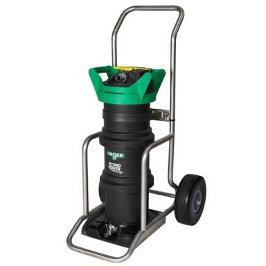 HydroPower Ultra Filter LC, mit Transportkarre | DIUH3 effizientes DI-Reinwassersystem mit 3 x 6 Liter Harzbeutel