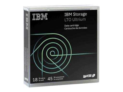 IBM LTO-9 Ultrium  18TB / 45TB