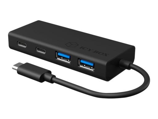 Image ICY_BOX_IB-HUB1426-CPD_Type-C_Hub_zu_2x_Type-C2x_img3_3692053.jpg Image