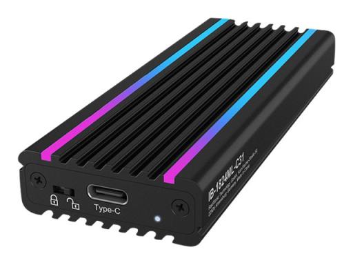 Image ICY_BOX_extModding_Gehaeuse_NVME_M2_IB-1824ML-C31_img3_3694613.jpg Image