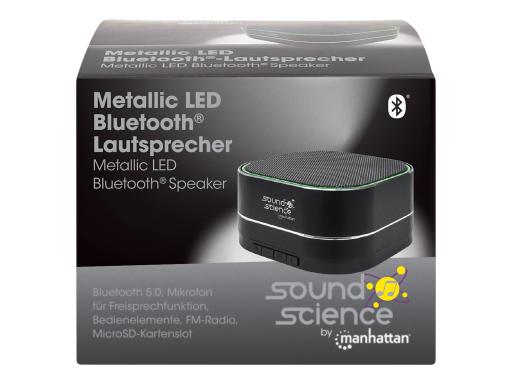 IC INTRACOM MANHATTAN Bluetooth Lautsprecher Mikrofon Radio MicroSD