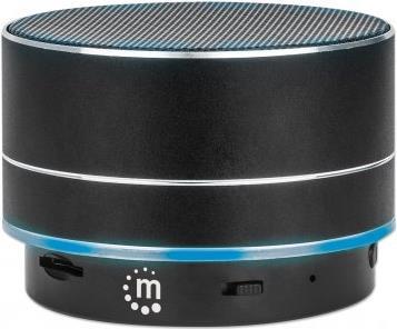 IC INTRACOM MANHATTAN Metallic LED-Bluetooth«-Lautsprecher schwarz