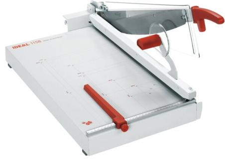 Hebelschneider 1158, Schnitt- leistung: 40 Blatt Schnittlänge: