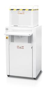 Aktenvernichter 4606 CC, 2x15mm, 30-39 Blatt, 230 Liter Behälter,