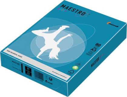 Kopierpapier Maestro Color, 80 g DIN A3, holzfrei, farbig