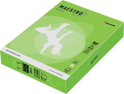 Kopierpapier Maestro Color, 80 g DIN A3, holzfrei, farbig