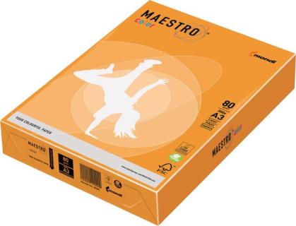 Kopierpapier Maestro Color, 80 g DIN A3, holzfrei, farbig