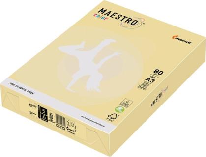 Kopierpapier Maestro Color, 80 g DIN A3, holzfrei, farbig