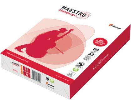 Kopierp Maestro StandardPlus, 80 g DIN A3, holzfrei, weiß