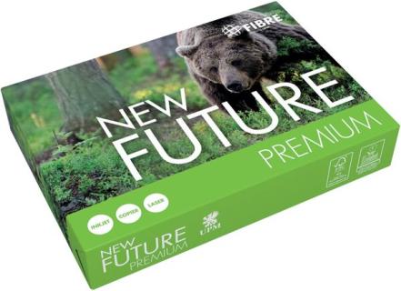 New Future Premium Kopierpapier A3 80g hochweiß 170 CIE