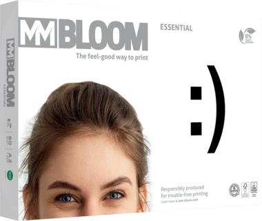 BLOOM Multifunktionspapier ESSENTIAL, A3, 80 g/qm, weiß