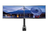 IIYAMA DS1002C-B1 Dual-Monitor Klemmhalterung fuer Displays von 10-30Zoll VESA 