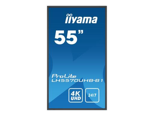 IIYAMA LH5570UHB-B1 138,8cm (55")