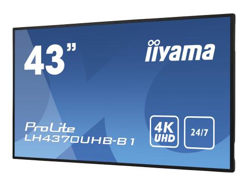 IIYAMA ProLite LH4370UHB-B1 108cm (42,5")