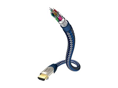 IN-AKUSTIK Premium High Speed HDMI Kabel mit Ethernet, High Quality
