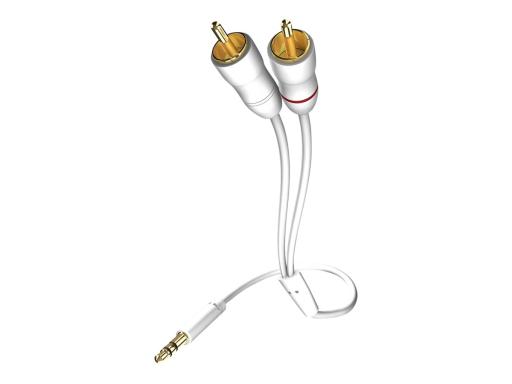 IN-AKUSTIK Star Audio Kabel 3,5 mm Klinke Cinch 5,0 m