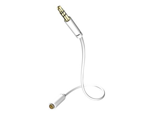 IN-AKUSTIK Star Audio Kabel Verlängerung 3,5mm Klinke 5,0 m