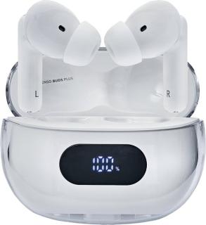 Intenso Buds Plus In-Ear-Kopfhörer weiß