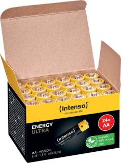 INTENSO Mignon (AA)-Batterie Alkali-Mangan Energy-Ultra 1.5 V 24 Stück (7501824)
