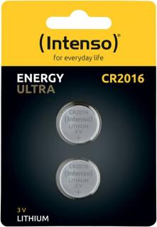 Knopfzelle Energy Ultra CR2016 2er Blister