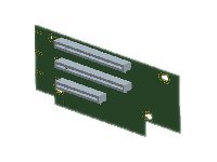INTEL A2UL8RISER Accessory 2U PCIe 3 Slots for R2000GZ/GL/BB