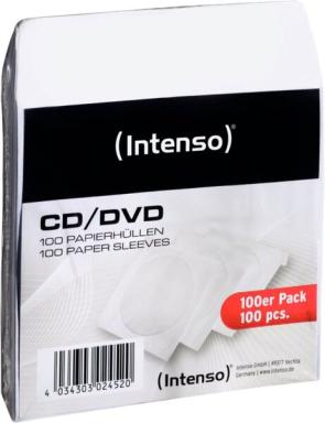INTENSO - CD-/DVD-Hülle (Packung mit 50)