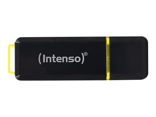 INTENSO High Speed Line Schwarz 256GB