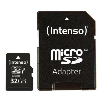 INTENSO MICRO Secure Digital Card Micro SD UHS 32 GB Speicherkarte