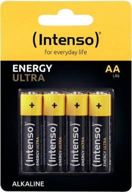 INTENSO Mignon (AA)-Batterie Alkali-Mangan Intenso Energy Ultra 2600 mAh 1.5 V 