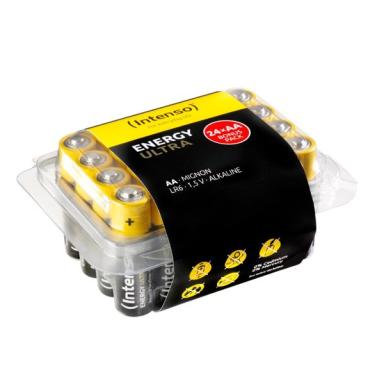 INTENSO Mignon (AA)-Batterie Alkali-Mangan Energy-Ultra 1.5 V 24 Stück (7501824)